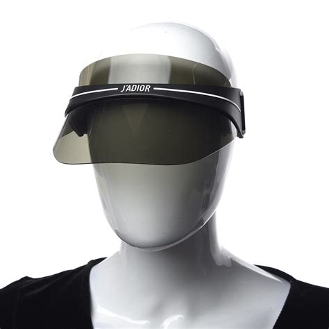 black dior visor|christian Dior visors.